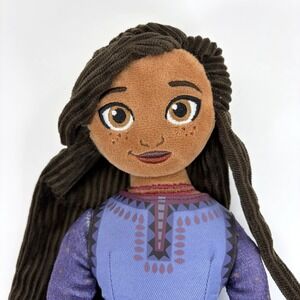 Disney Store Asha Plush Doll Wish Detailed Official 17-inch Soft Toy VGUC-- READ